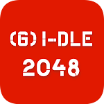 Cover Image of Descargar (G)I-DLE 2048 Game  APK
