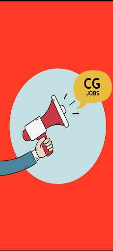 Android application CG Job Alert- Chhattisgarh screenshort