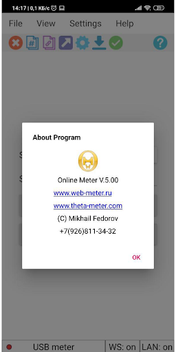 Online Meter Screen 3
