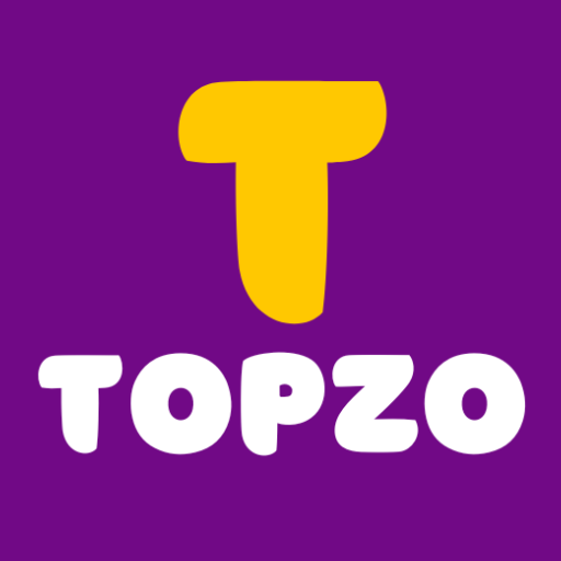 Topzo Food Grocery Parcel Cab logo