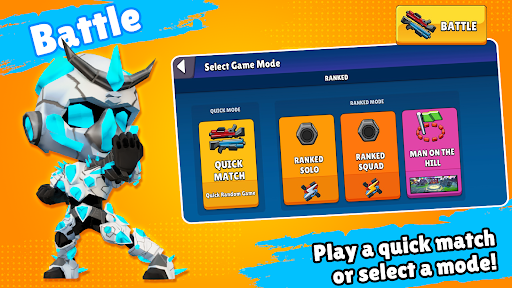Gaxos: Brawl Bots Screen 2