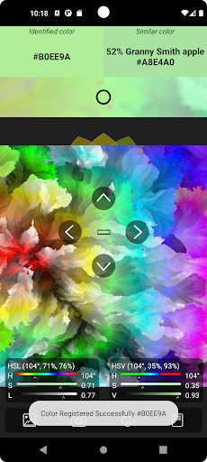 Color Scanner PRO Screen 2