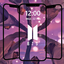 BTS Lock Screen Backgrounds Wallpapers 4k HD Live - Latest version for  Android - Download APK