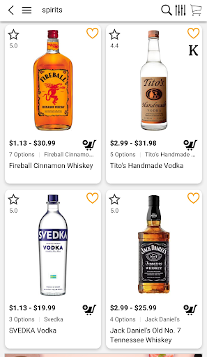 Empire Liquors Screen 3