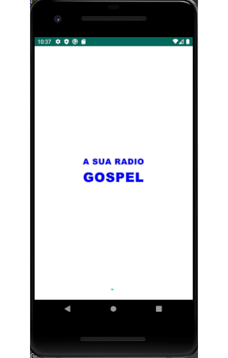 Android application A Sua Radio Gospel screenshort
