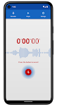 screenshot of Voice Recorder