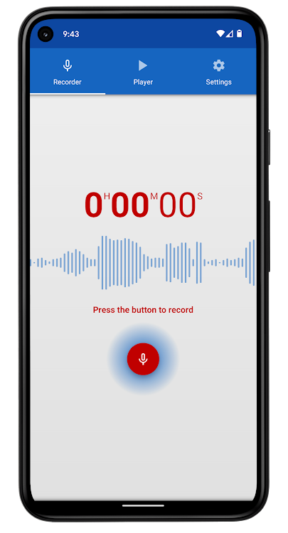 Voice Recorder - 3.26 - (Android)