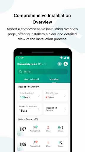 Arize Installer Screen 2