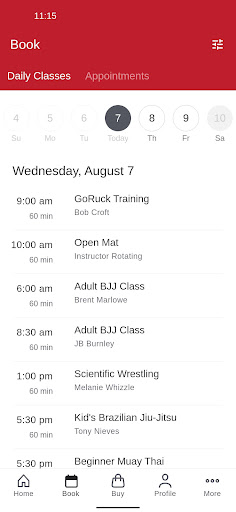 Mongrel Fitness Screen 2