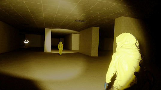 Nextbots Scp in Backrooms Fps