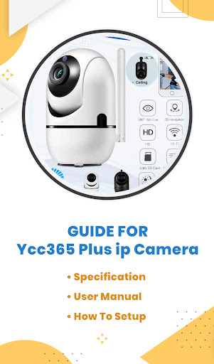 Android application Instruction Ycc365 Plus Camera screenshort