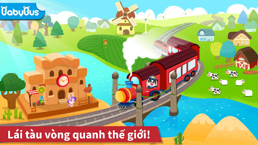 Đoàn Tàu của Bé Gấu Trúc Mod Mở Khóa Phiên Bản Đầy Đủ