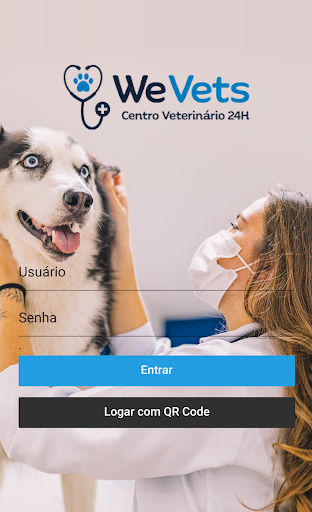 Android application WeVets | Conecta screenshort