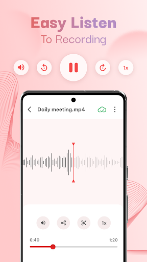 Screenshot of Voice Recorder - Voice memos