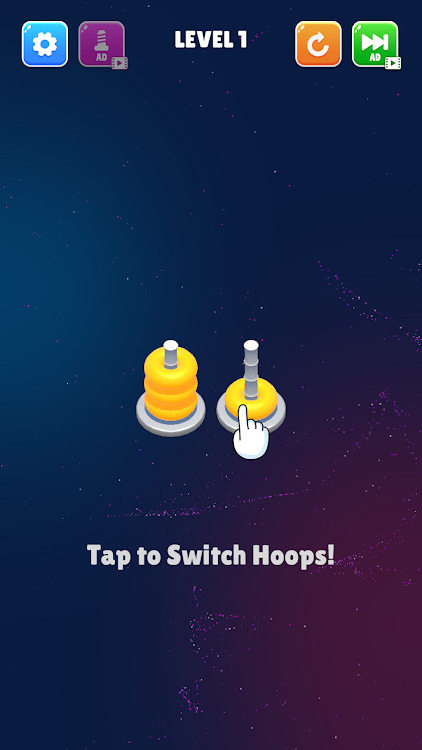 Color Hoop Sort Game - 0.0.2 - (Android)