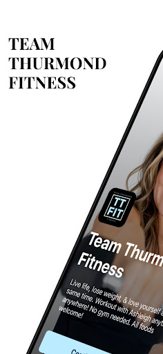 Android application Team Thurmond screenshort