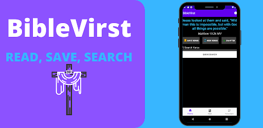 Android application BibleVirst screenshort
