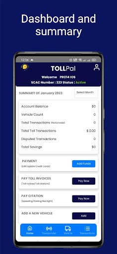 TollPal Screen 2