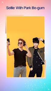 Selfie With Park Bo-gum 1.0.54 APK + Mod (Unlimited money) untuk android