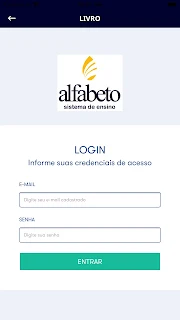 Alfabeto Educação