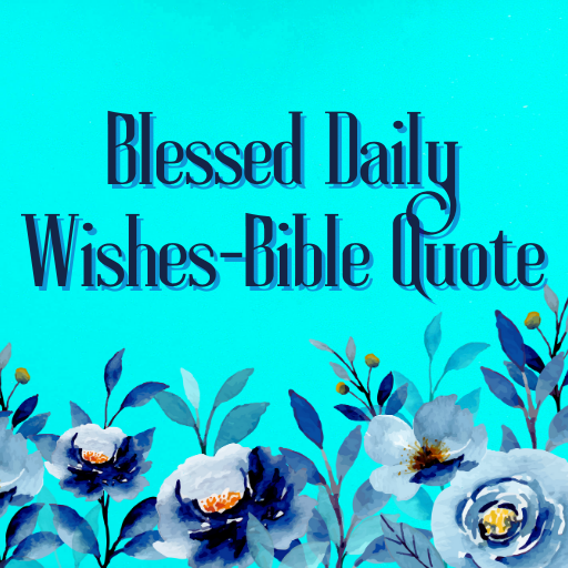 Blessed Daily Bible Quote logo