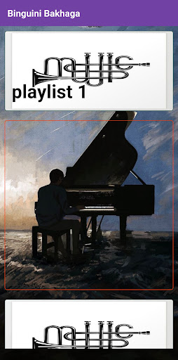 Android application chansons de Binguini Bakhaga screenshort