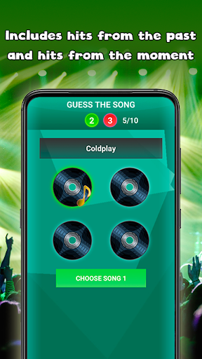 Guess the song - music games free Guess the Songs 1.5 Screenshots 11