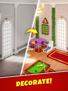 Screenshot 7 Royal Merge 3D : Match Objects android