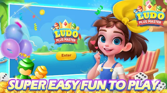Ludo Plus Master: Borad Game