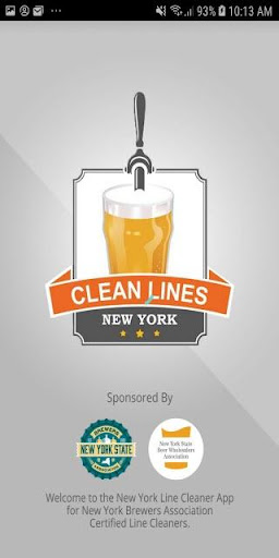 Android application Clean Lines New York screenshort