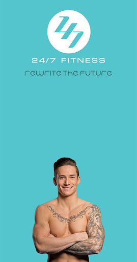Android application 24/7 Fitness screenshort