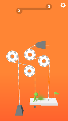 Stuck On Ropes - Screenshot 1