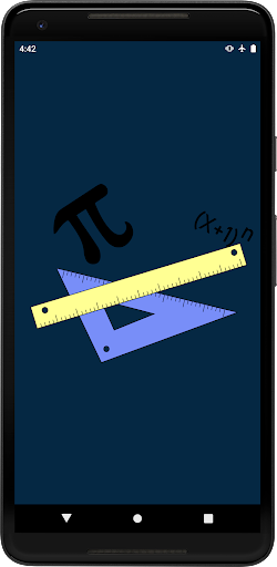 Android application गणित फॉर्मूला screenshort