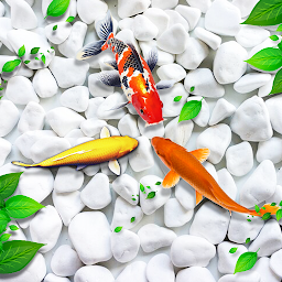 Imagen de ícono de Pescado vivir papel pintado 3D