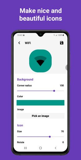 Android application Logo Maker Creator: صانع شعار screenshort