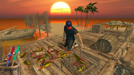 Télécharger Gratuit Bobine Monstre Pêche Simulateur - Pêche As Crochet APK MOD (Astuce) screenshots 4