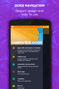Camera Blocker Screenshot