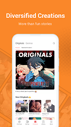 WebComics - Webtoon & Manga
