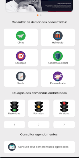 Dados Eleitorais Screen 3