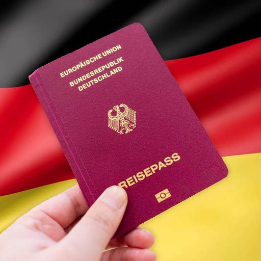 Einbürgerungstest 2024 logo