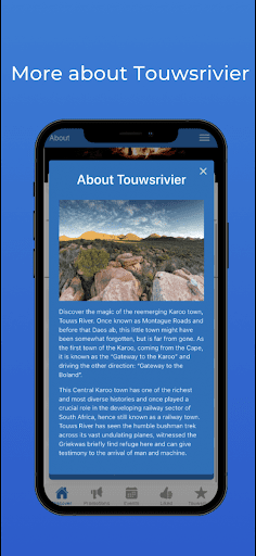 Touwsrivier Tourism Screen 2