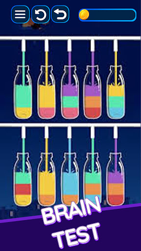 Soda Fizz: Water Color Sort Screen 2