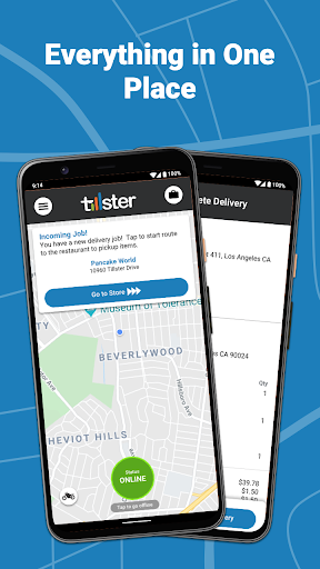Tillster Driver App Screen 3