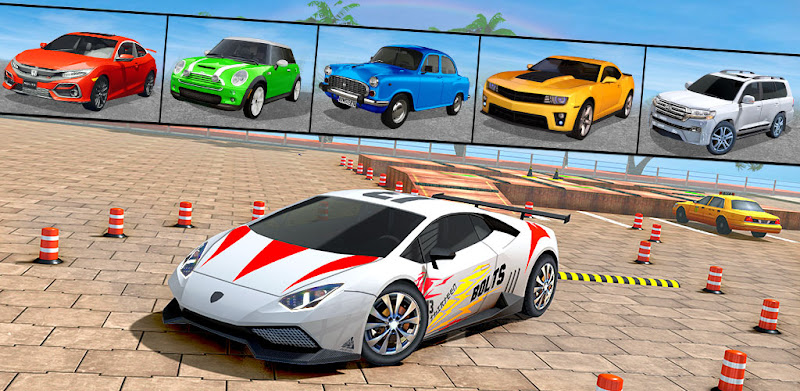 Modern Car Drive Parking 3d Game - TKN Car Games