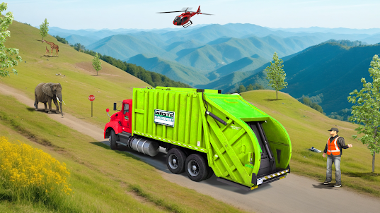Garbage Truck Simulator Games