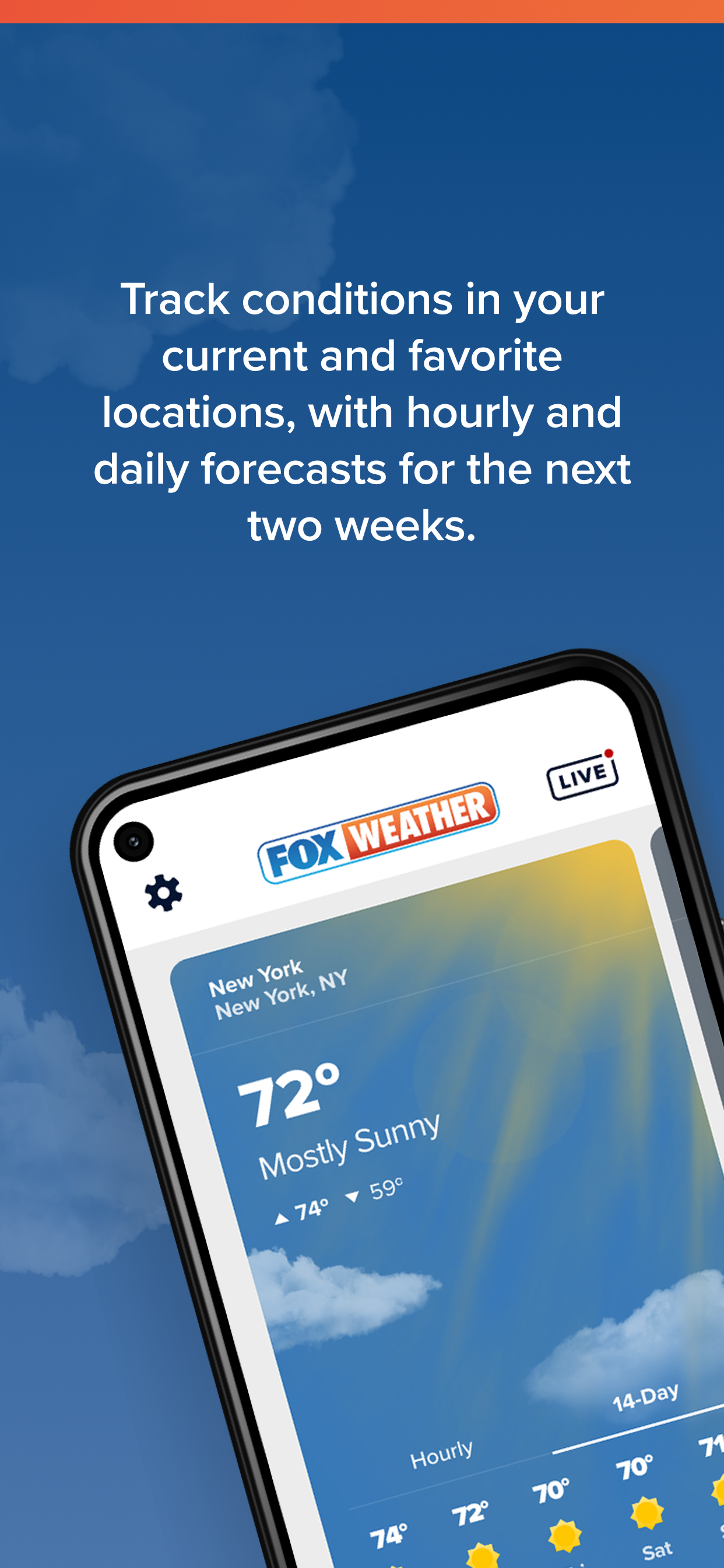 FOX Weather: Daily Forecasts 