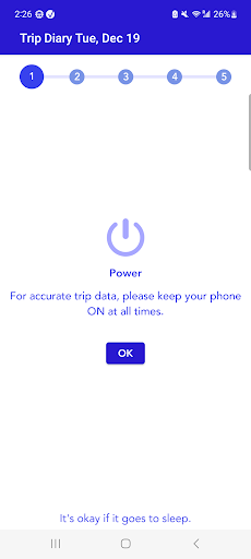 Washoe County Travel Survey Screen 2