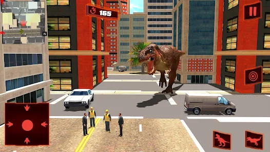 Jurassic Dinosaur City Rampage para Android - Download