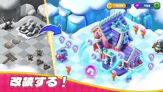 Game screenshot Mergical-楽しいマッチアイランド apk download