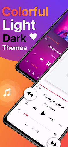 Melodista Offline Music Player Screenshot 1 - AppWisp.com